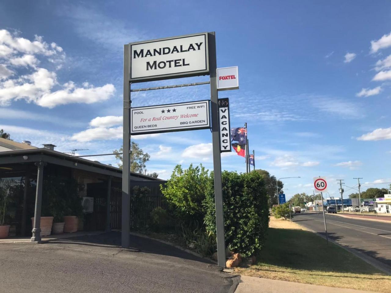 Mandalay Motel Roma Exterior foto